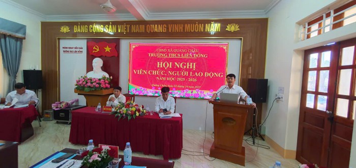 Hội nghị CB, VC, NLĐ