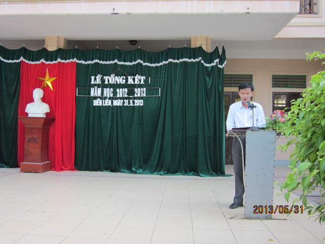 Báo cáo tổng kết năm học 2012-2013