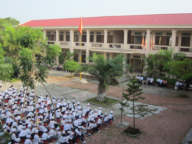 Lịch sử phát triển trường THCS Diễn Liên