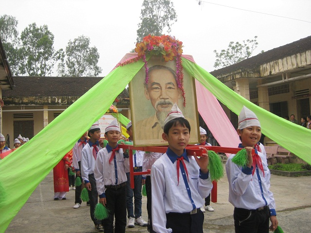 GIỚI THIỆU VỀ TRƯỜNG THCS LIÊN ĐỒNG