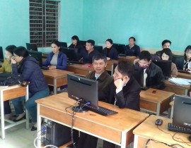 Thầy cô THCS Liên-Đồng dạy học trực tuyến mùa corona